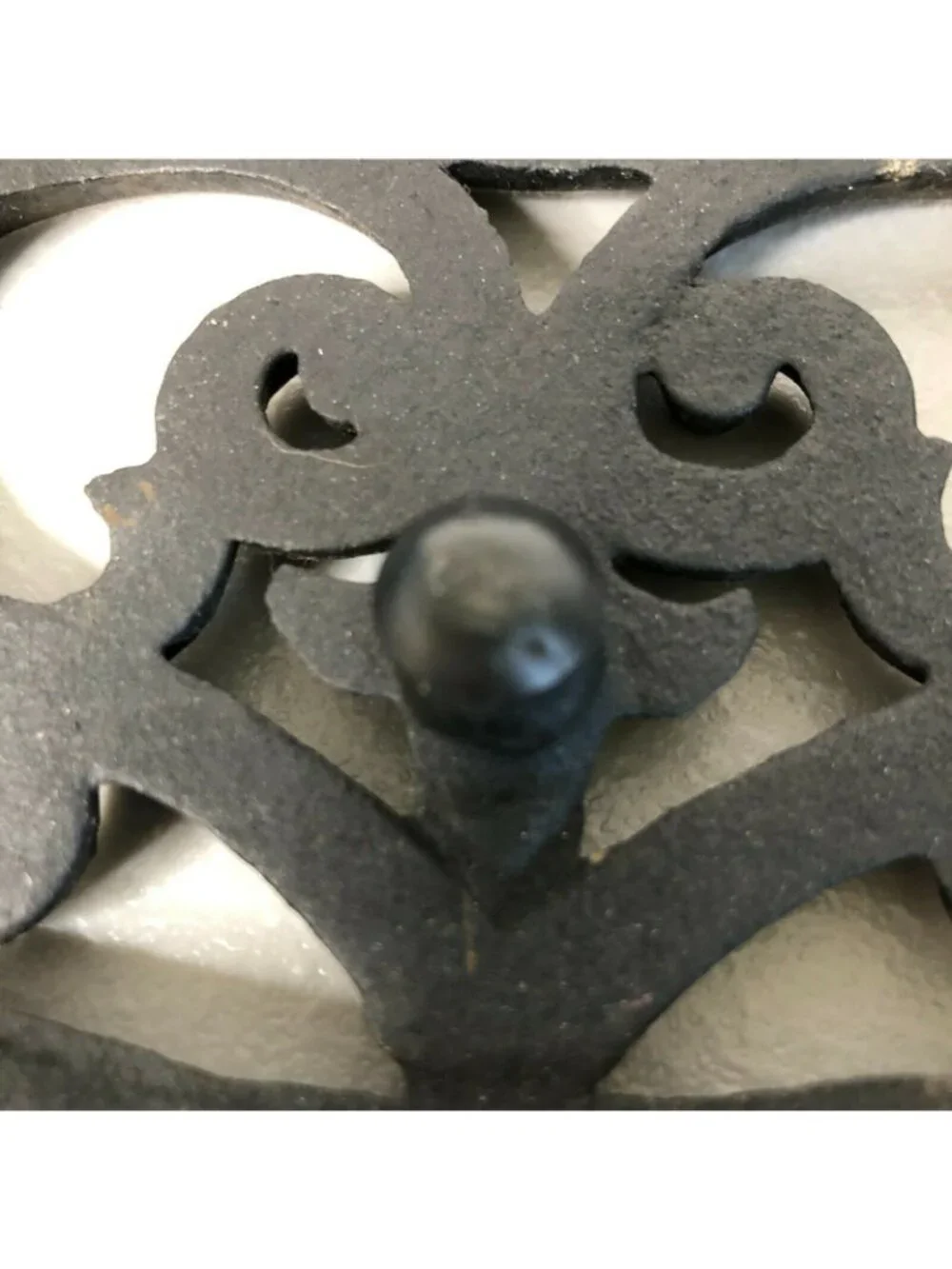 Unbranded cast iron
